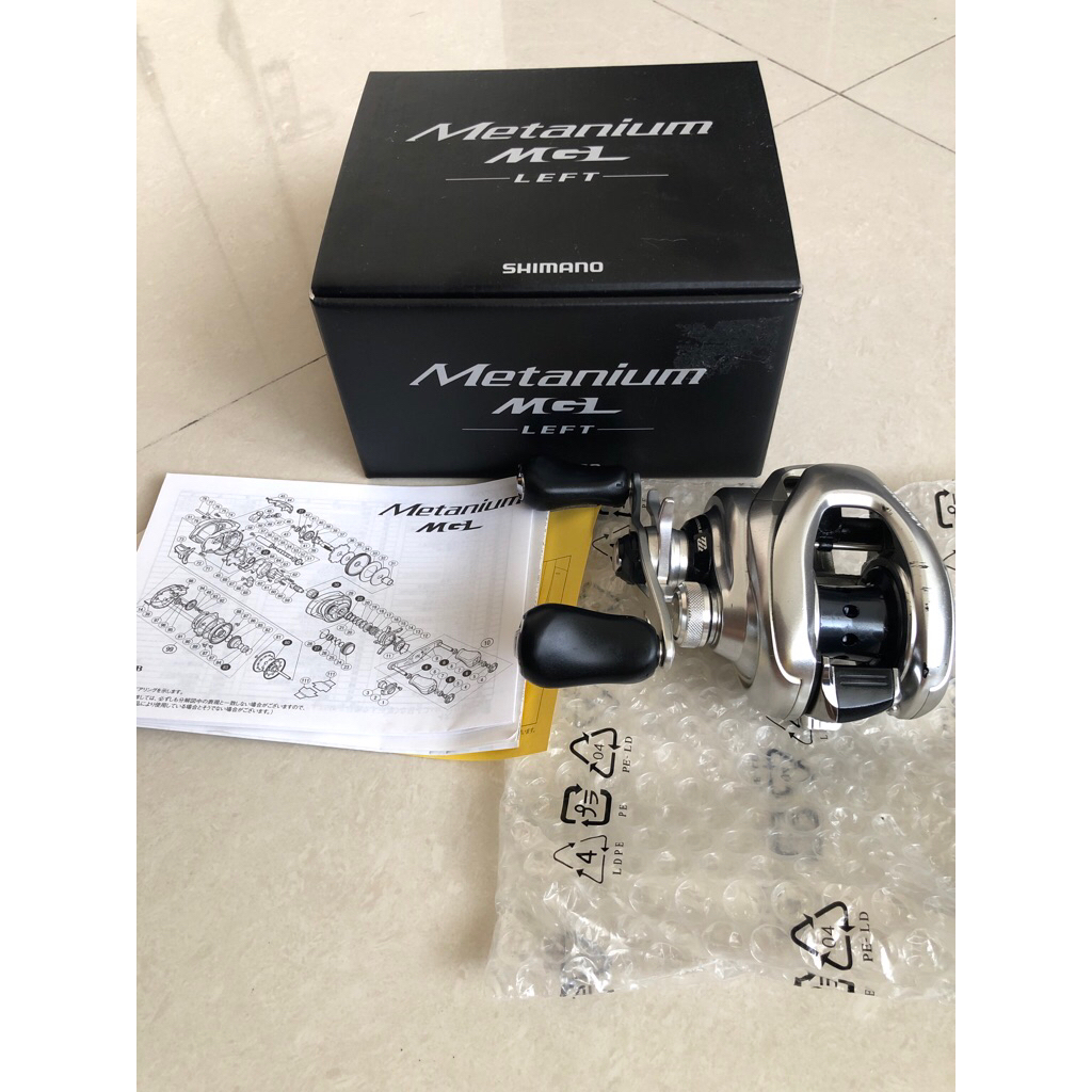 Jual reel bc shimano metanium MGL kiri second | Shopee Indonesia