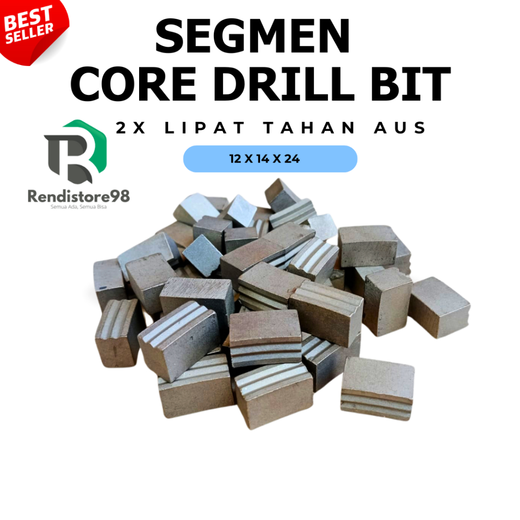 Jual Core bit segmen tembus batu | HIGH QUALITY | Shopee Indonesia