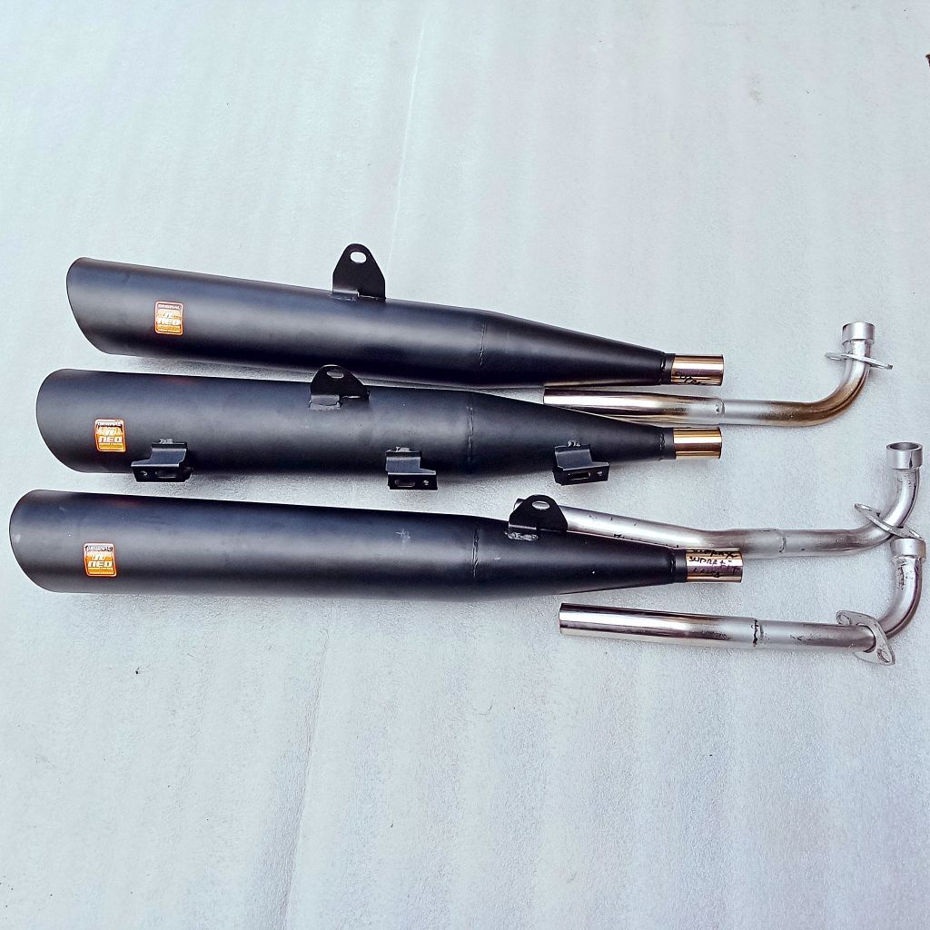 Jual Knalpot Standar RacingTsukigi Motor Bebekan Honda SupraX 125 Old ...