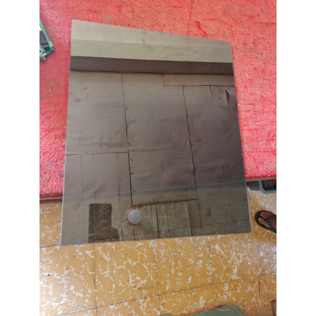Jual Kaca Lembaran Reben Hitam Ukuran 60 x 40 | Shopee Indonesia