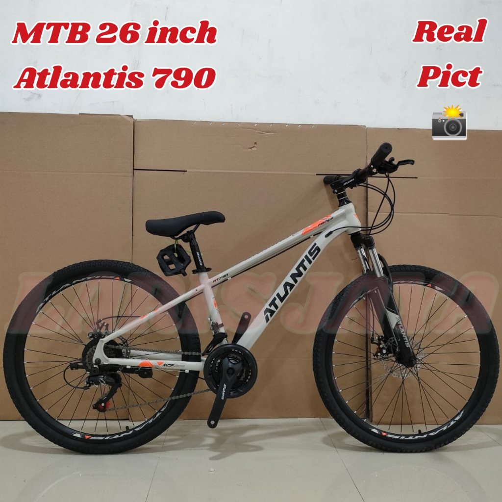 Jual SEPEDA GUNUNG ATLANTIS BERKUALITAS MTB 24 26 ATLANTIS AT 790 INER ...