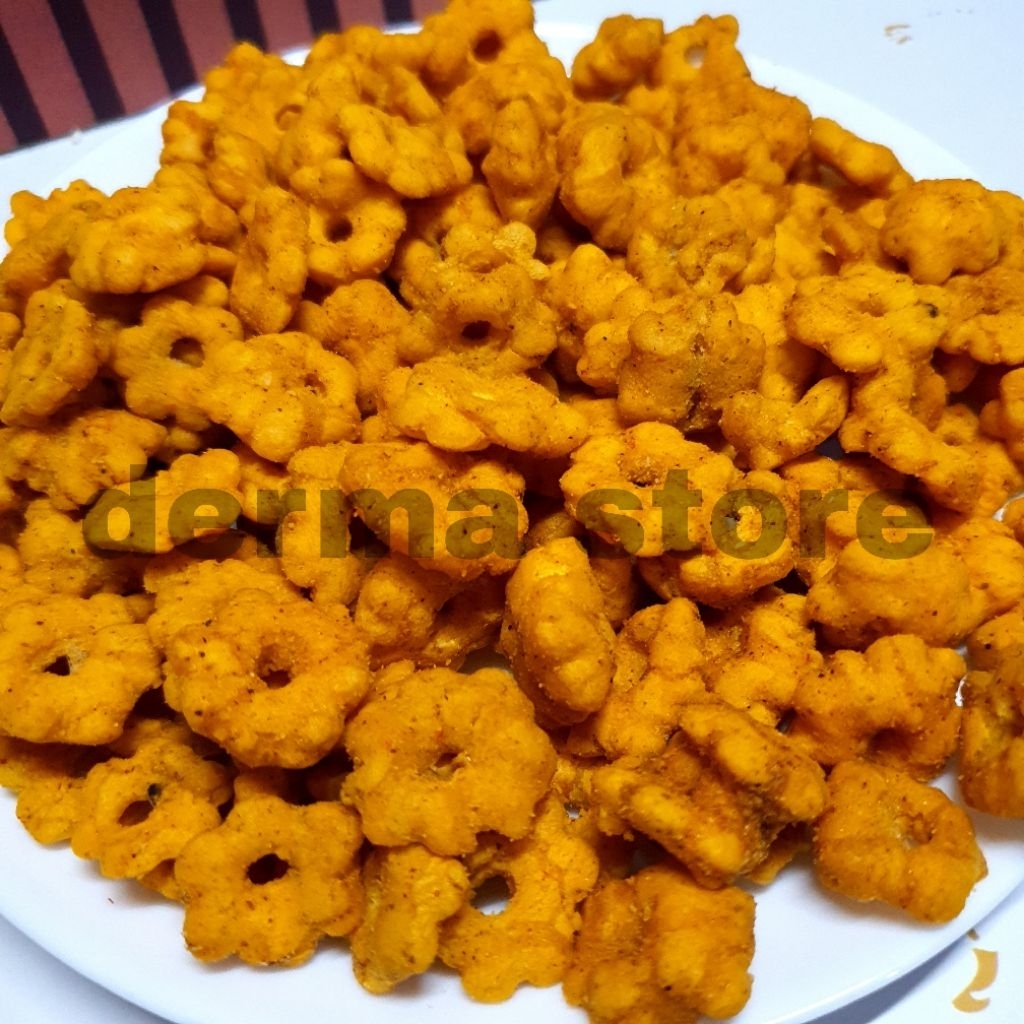 Jual Bunga Sakura 500 Gram - Snack Ribut - Snack Jadul Bunga Sakura ...