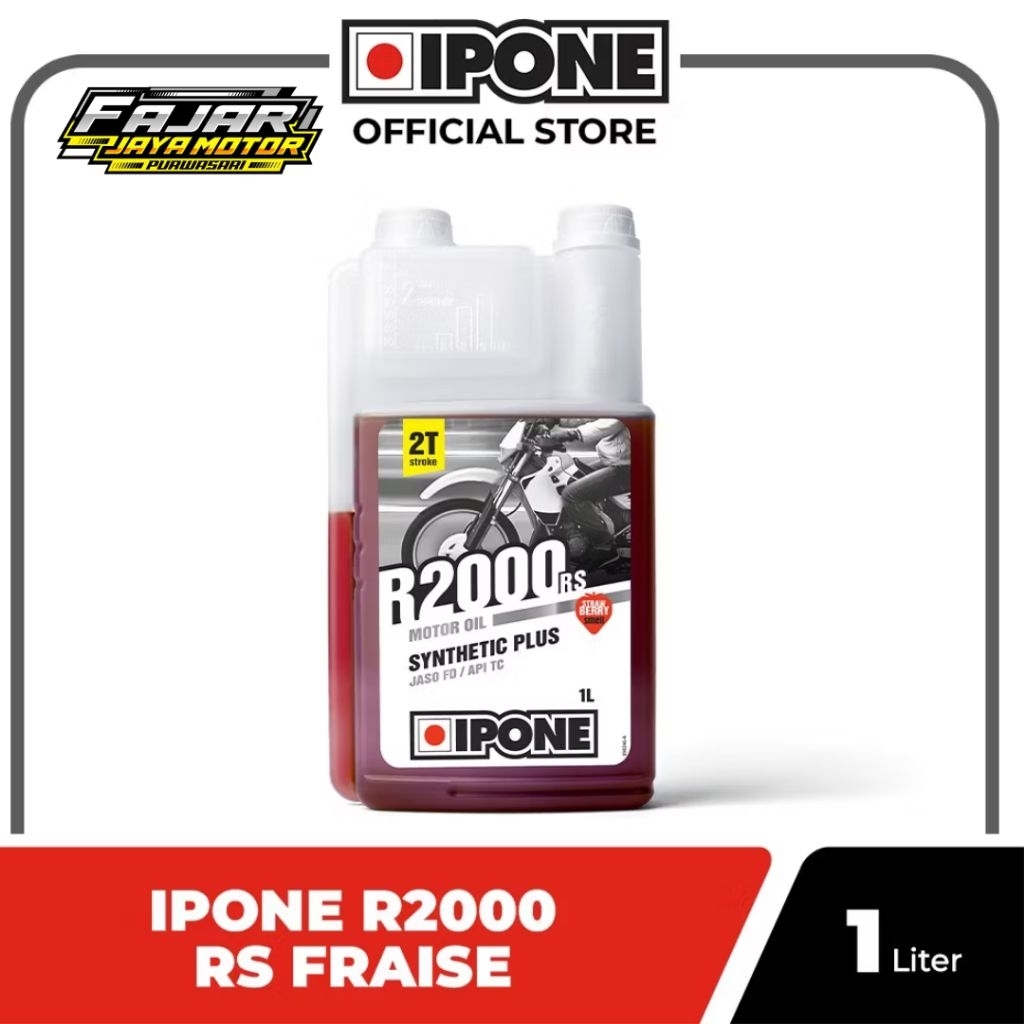 Jual oli samping ipone R2000Rs oli 2tak kawasaki ninja rx king dll ...