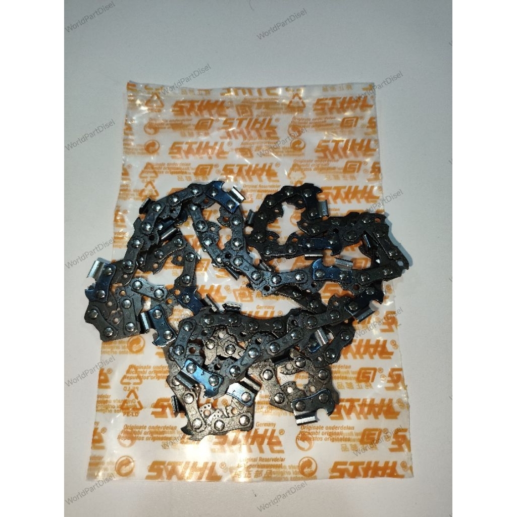 Jual PROMO!! RANTAI CHAINSAW STIHL MS 180/170 BAR 16 INCH ORIGINAL ...