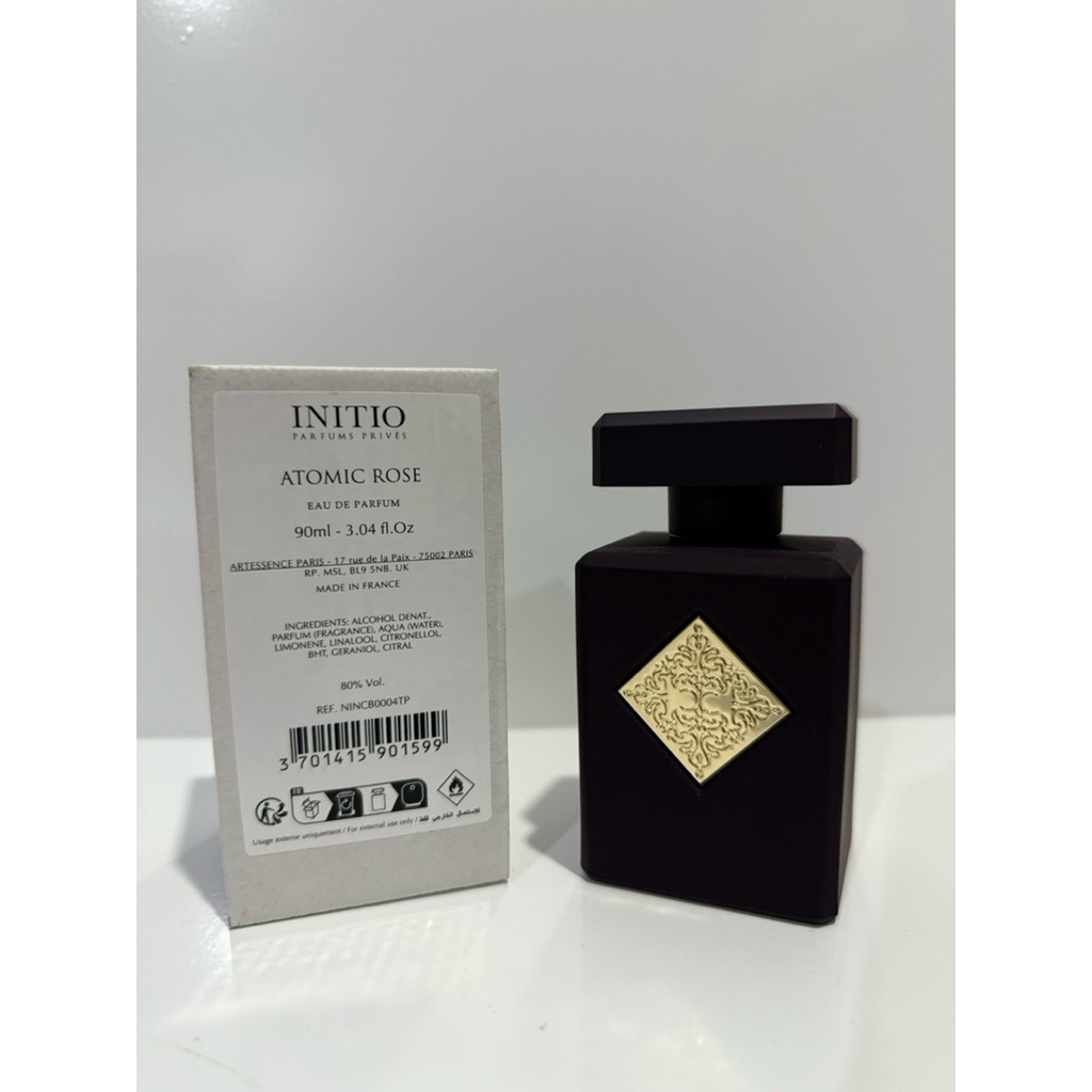 Jual [NEW] Initio Atomic Rose 90 ml TESTER | Shopee Indonesia