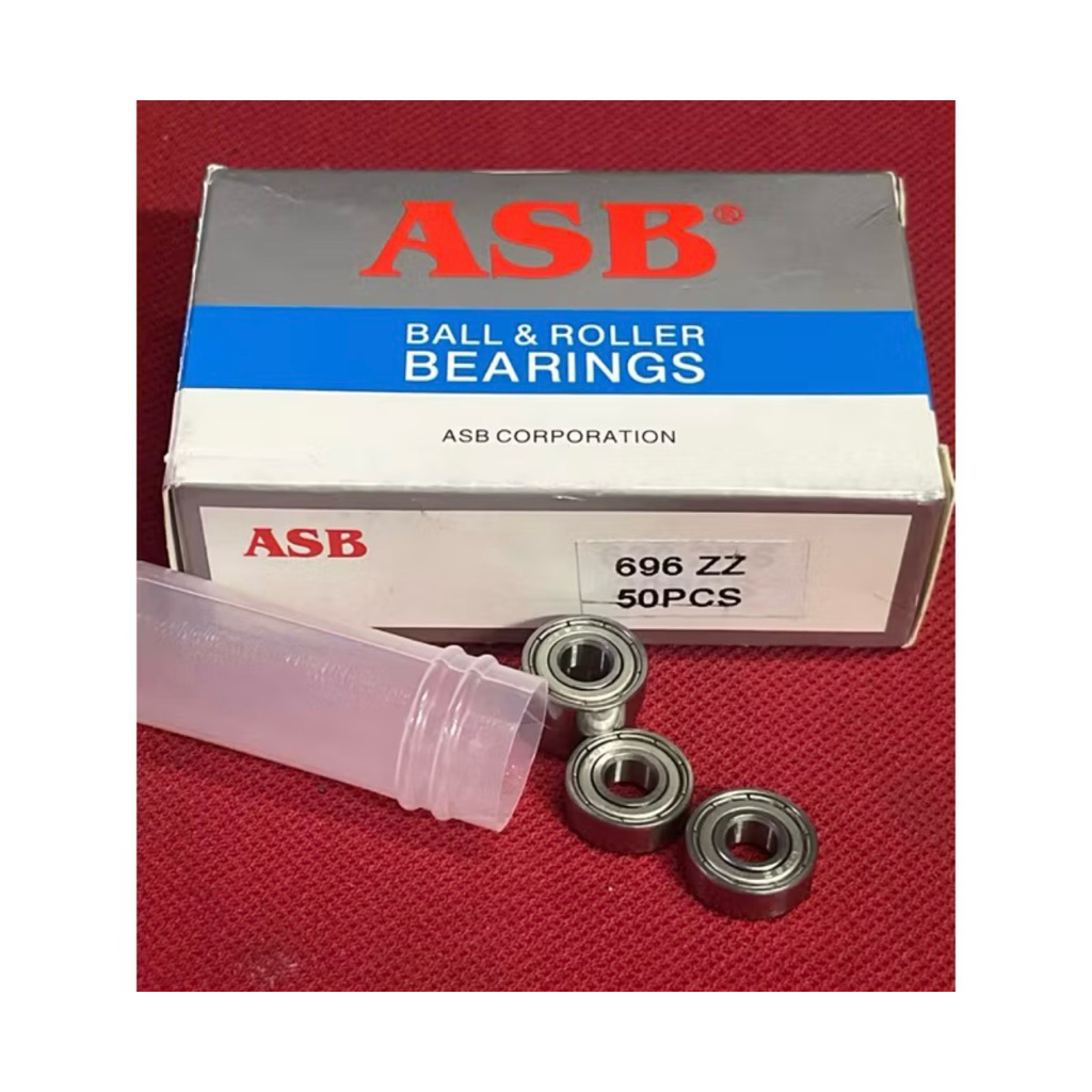 Jual Bearing 696 ZZ ASB Original ( minimal pembelian 20pc ) | Shopee ...