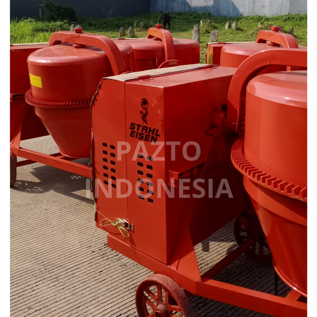 Jual MOLEN PAZTO/STAHLEISEN 500L + DIESEL 8 PK R 180 MOLEN SEMEN BETON ...