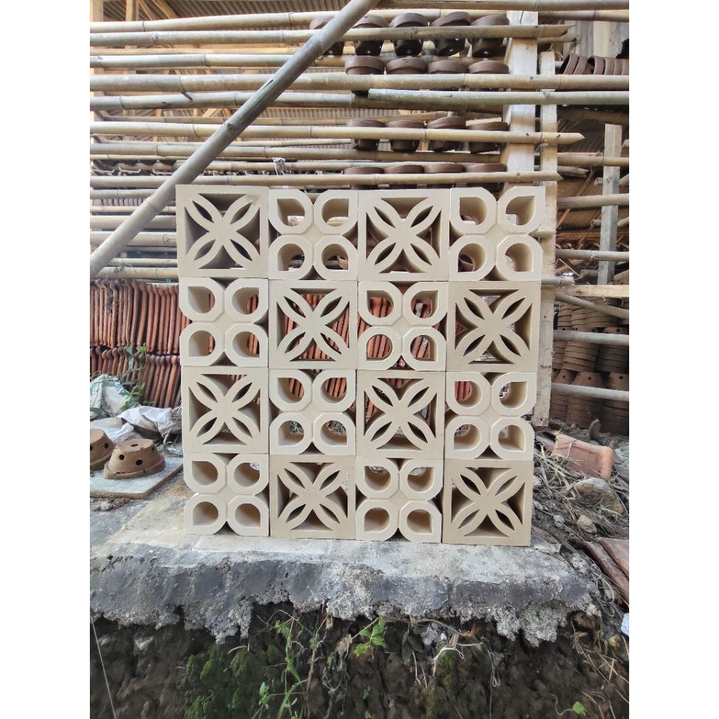 Jual Roster beton roster minimalis lubang angin | Shopee Indonesia