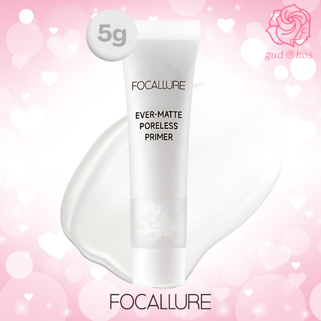 Jual FOCALLURE Primer Makeup Ukuran Travel – Tahan Lama & Melembapkan ...