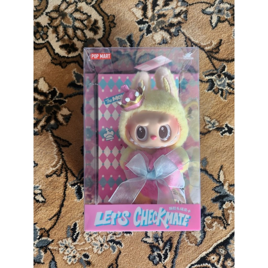 Jual labubu let's checkmate preloved | Shopee Indonesia