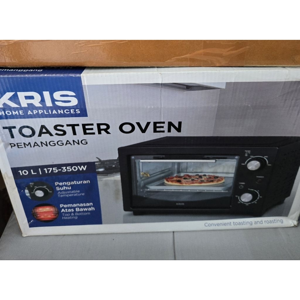 Jual Kris Toaster Oven 10 lt | Shopee Indonesia