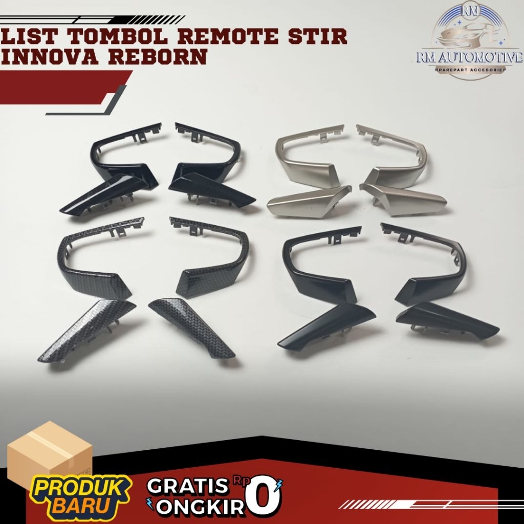 Jual Panel List Tombol Remote Stir Innova Reborn Original | Shopee ...