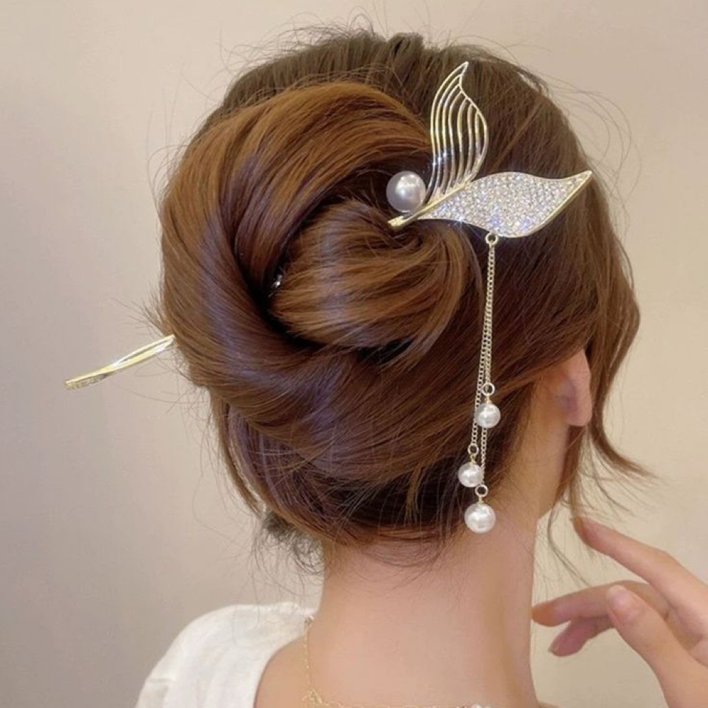 Jual Hairclip Tusuk Konde/Tusuk Sanggul Jepit Rambut Gaya Kuno Hanfu ...