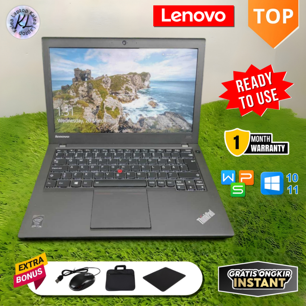 Lenovo X240 I7 Lenovo Thinkpad X240 I7-4600M 8GB 12,5 Zoll 1000GB HDD