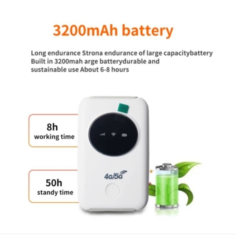 Jual MODEM WIFI 4G/5GLTE SIM CARD 150Mbps Modem Wifi Travel USB Mobile ...