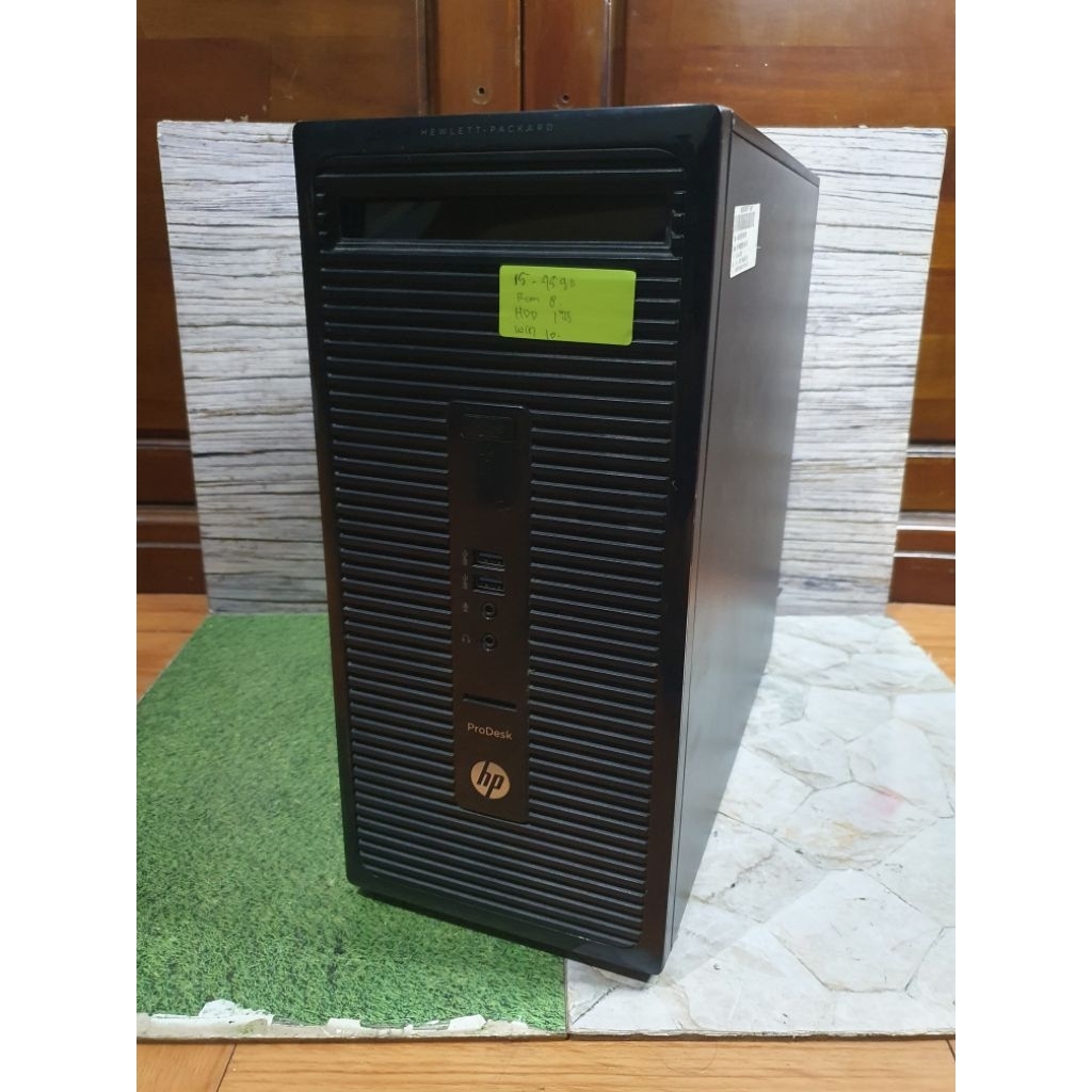 Jual PC OFFICE MURAH I3 gen4 PRODESK 490 G2 MT SECOND | Shopee Indonesia