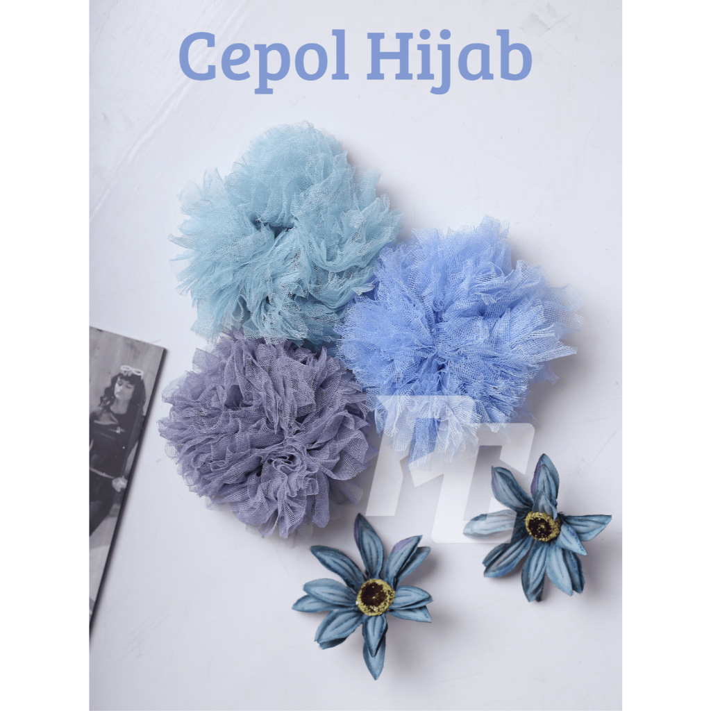 Jual Cepol Hijab | Cepol Hijab Anti Pusing | Cepolan Rambut | Cepol ...