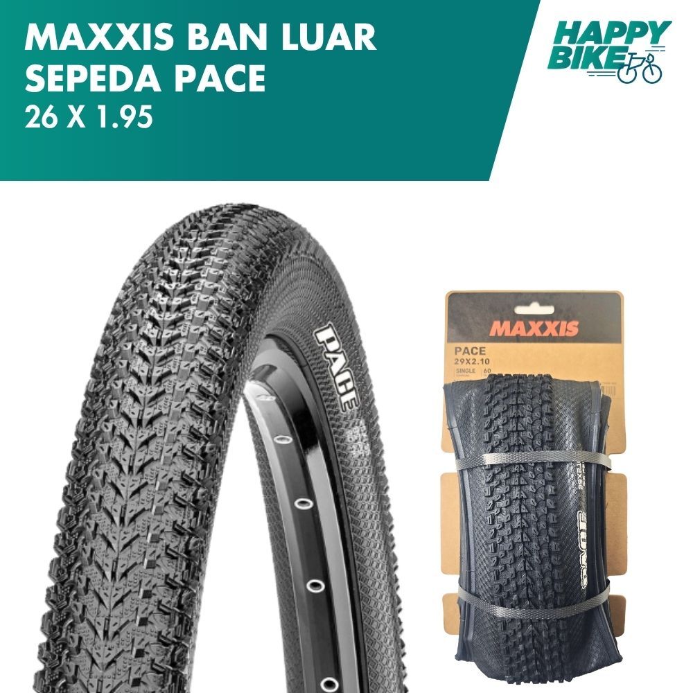 Jual MAXXIS Ban Luar Sepeda Pace 26 x 60 TPI Bicycle Outer