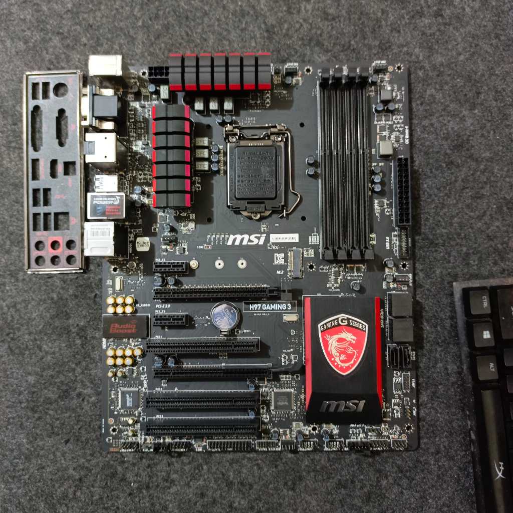 Jual Motherboard Gaming Intel H97 LGA 1150 Support I7 4790K Support ...