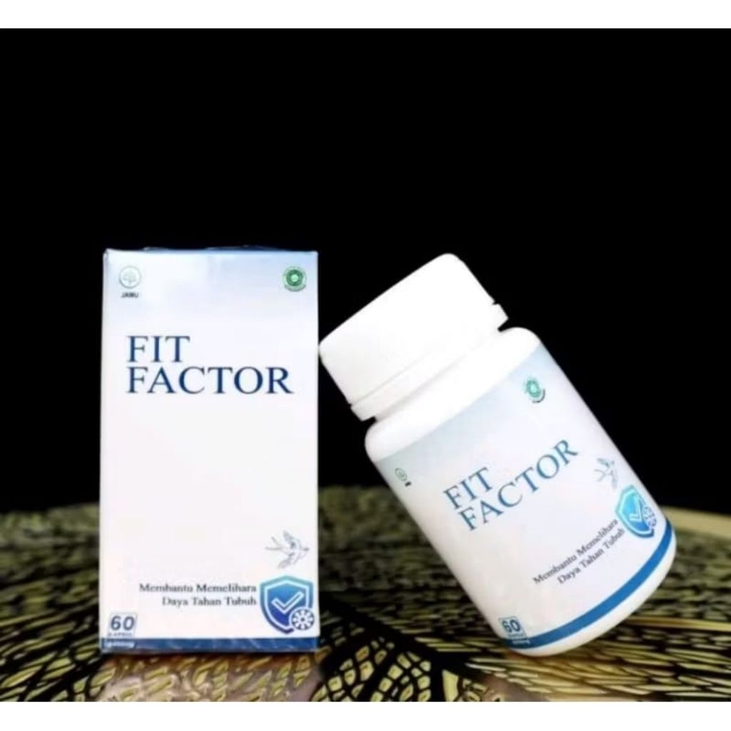 Fit Factor Original Obat Herbal Hipertensi Darah Tinggi Kolesterol Asam Urat Diabetes Dan Nyeri Sendi Bpom