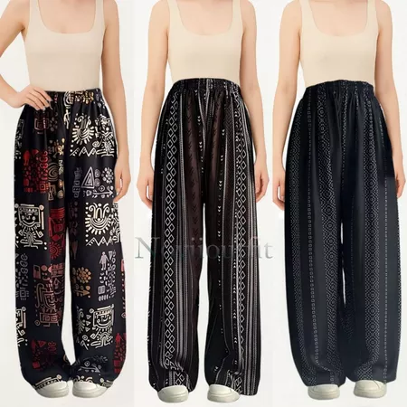 Paket Hemat Kulot Rayon 