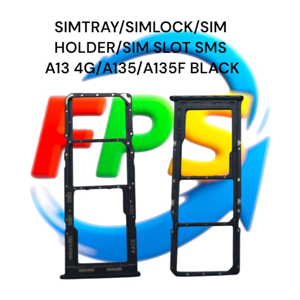 Jual SIMTRAY/SIMLOCK/SAMSUNG A13 4G/A135/A135F BLACK | Shopee Indonesia