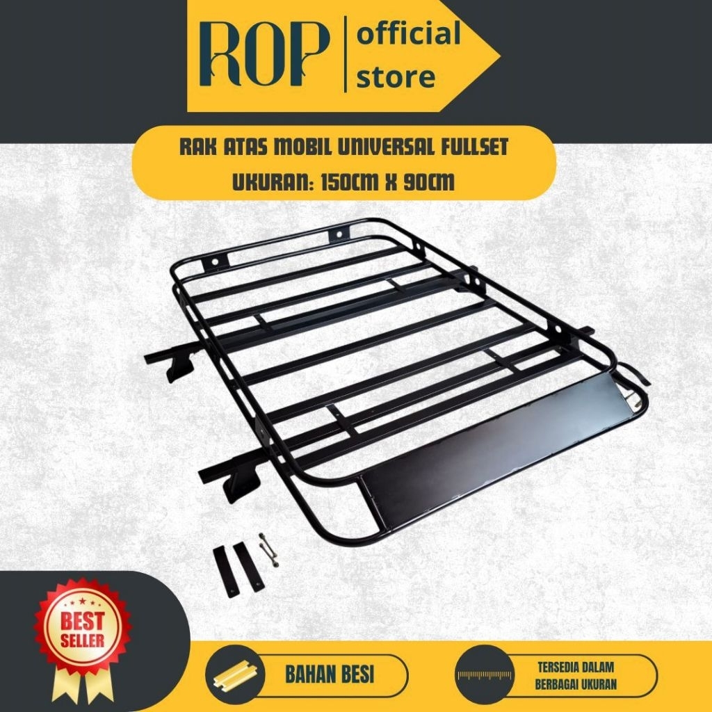 Jual Rak mobil, Roofrack, rak atas mobil UNIVERSAL ORIGINAL | Shopee ...
