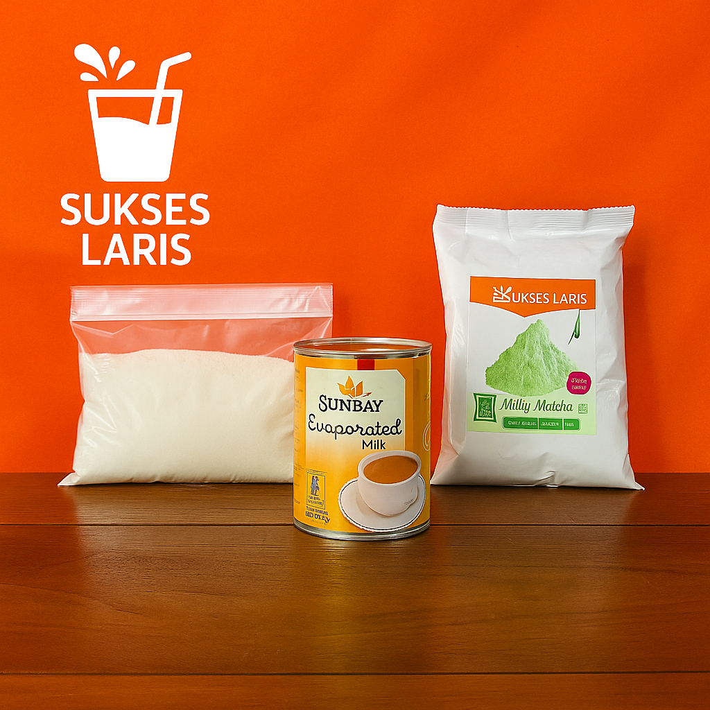 Jual STICKY MILK | BUBUK KRIMER | BUBUK MINUMAN RASA | Shopee Indonesia