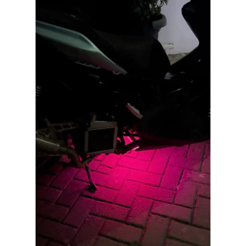 Paket Lampu Kolong RGB 12 Volt Motor