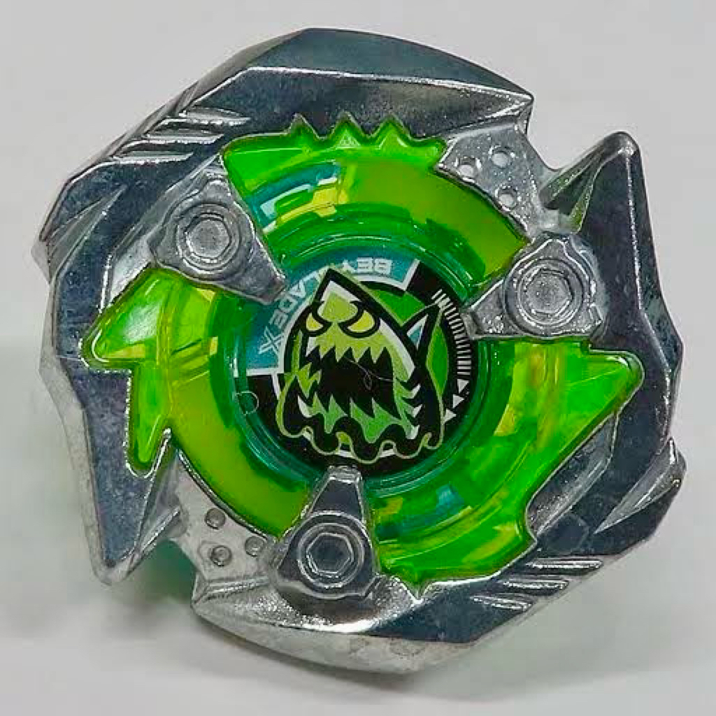 Jual BX-20 Beyblade X Shark Edge Hijau New SEALED Original Takara Tomy ...