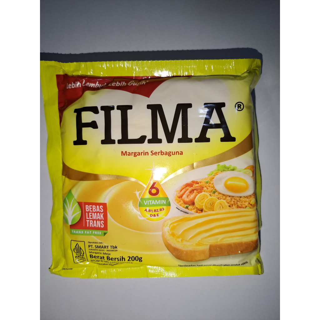 Jual Filma Margarin Serbaguna - 200 gr / Kemasan Pouch | Shopee Indonesia