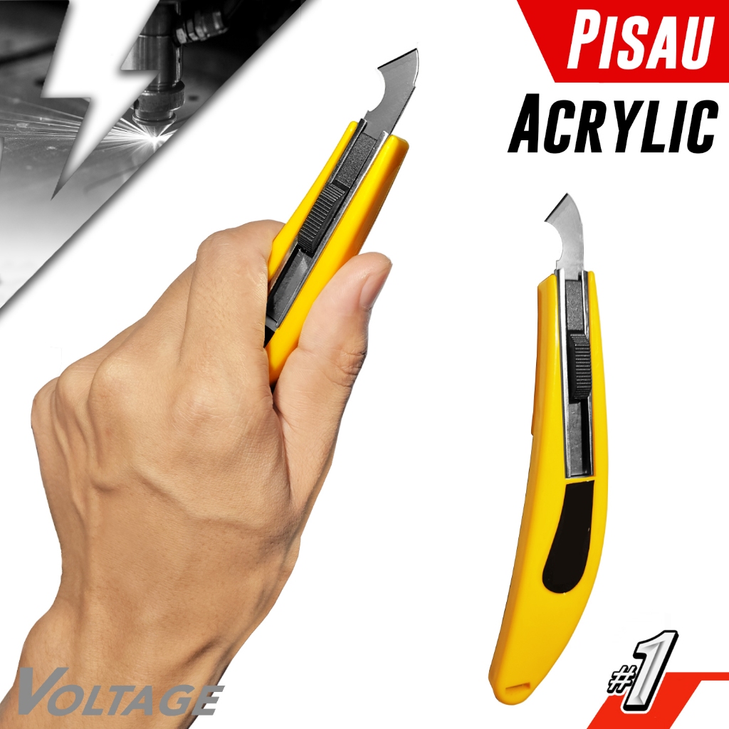 Jual Pisau Acrylic Cutting Potong Akrilik Cutter Mika Plastik PVC ...