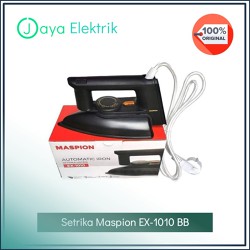 MASPION Setrika Listrik EX-1010 Blackberry - Gosokan Baju EX1010 EX 1010 Murah Garansi Asli SNI