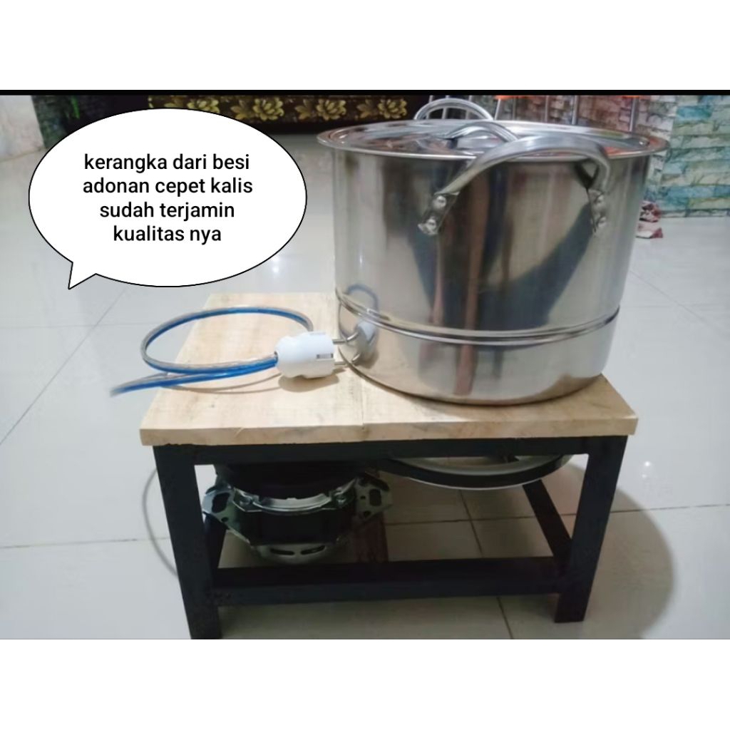 Jual mixer pengaduk roti donat piza mixer rakitan | Shopee Indonesia