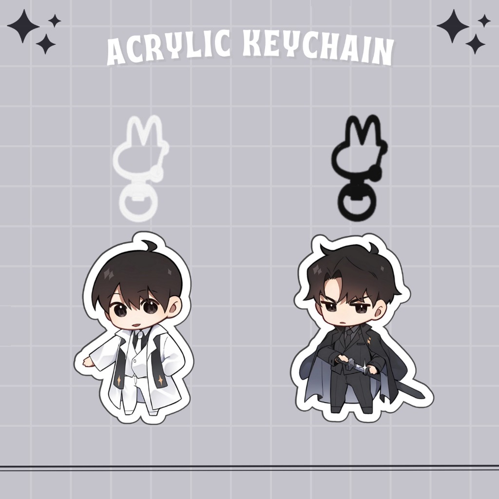 Jual ACRYLIC KEYCHAIN OMNISCIENT READER'S VIEWPOINT | ACRYLIC KEYCHAIN ...
