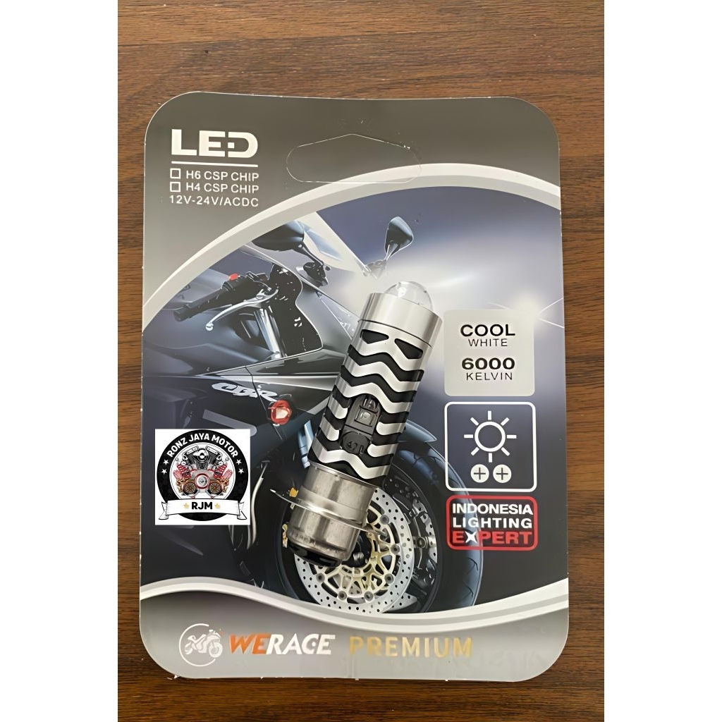 Jual Bohlamp Led Laser H6 Dop laser H6 AC DC | Shopee Indonesia