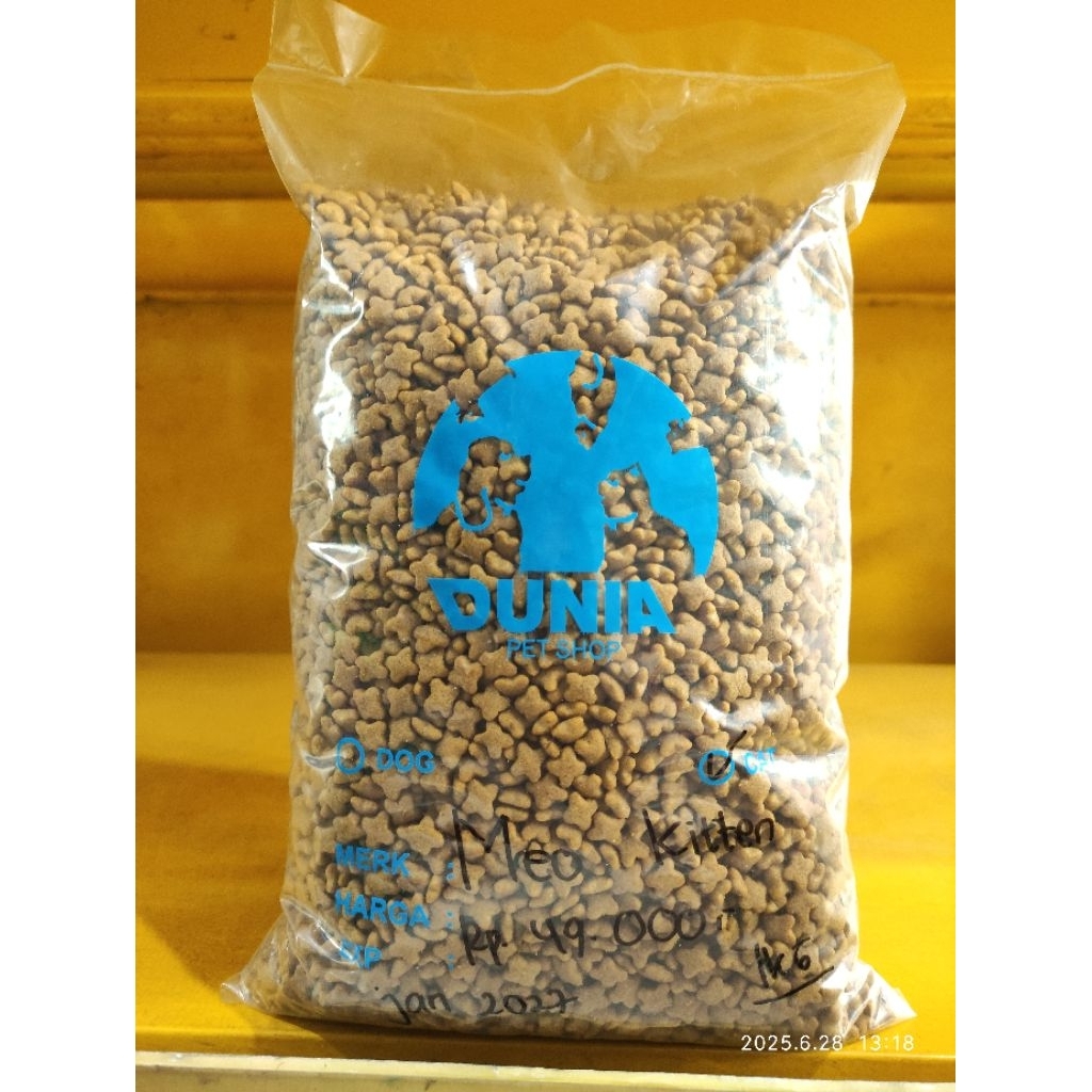 Jual ME-O KITTEN OCEAN FISH REPACK | Shopee Indonesia