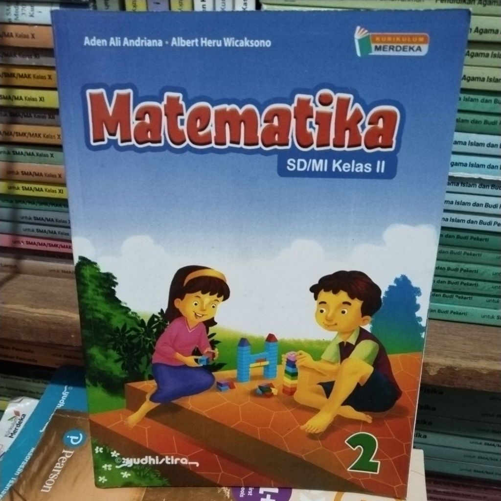 Jual BUKU MATEMATIKA KELAS 2 SD KURIKULUM MERDEKA | Shopee Indonesia