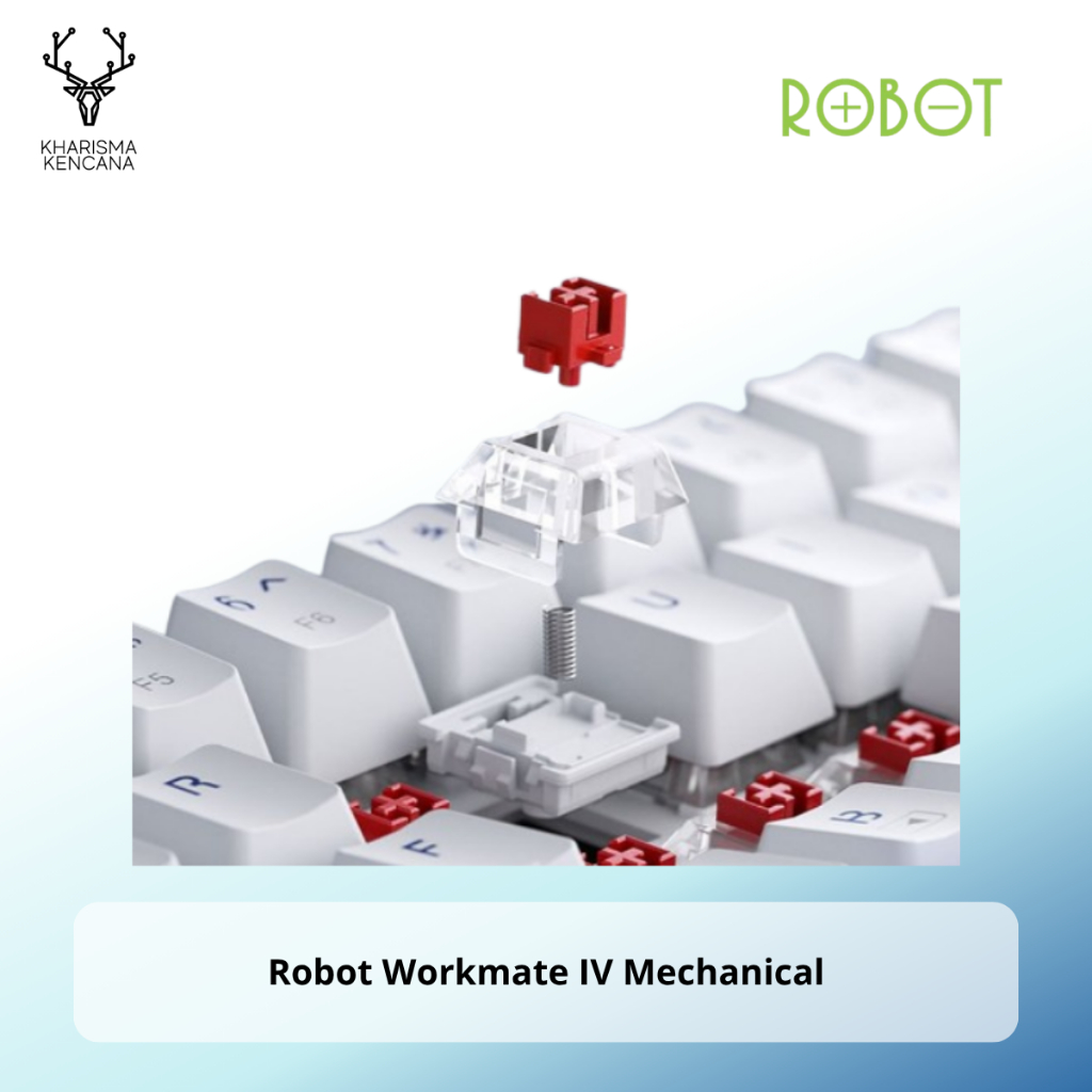 Jual Robot Workmate IV Mechanical Keyboard | Shopee Indonesia