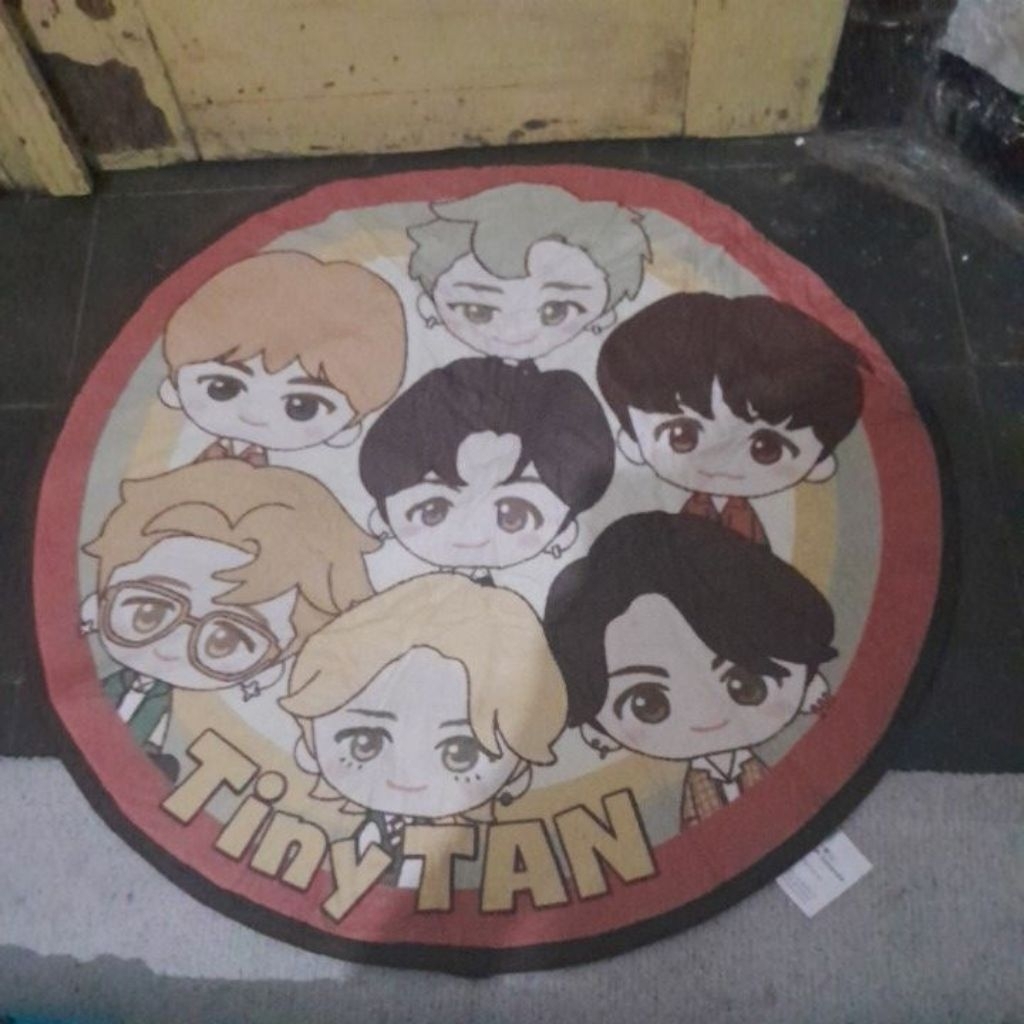 Jual Karpet/rug BTS Tiny Tan/tinytan PL | Shopee Indonesia