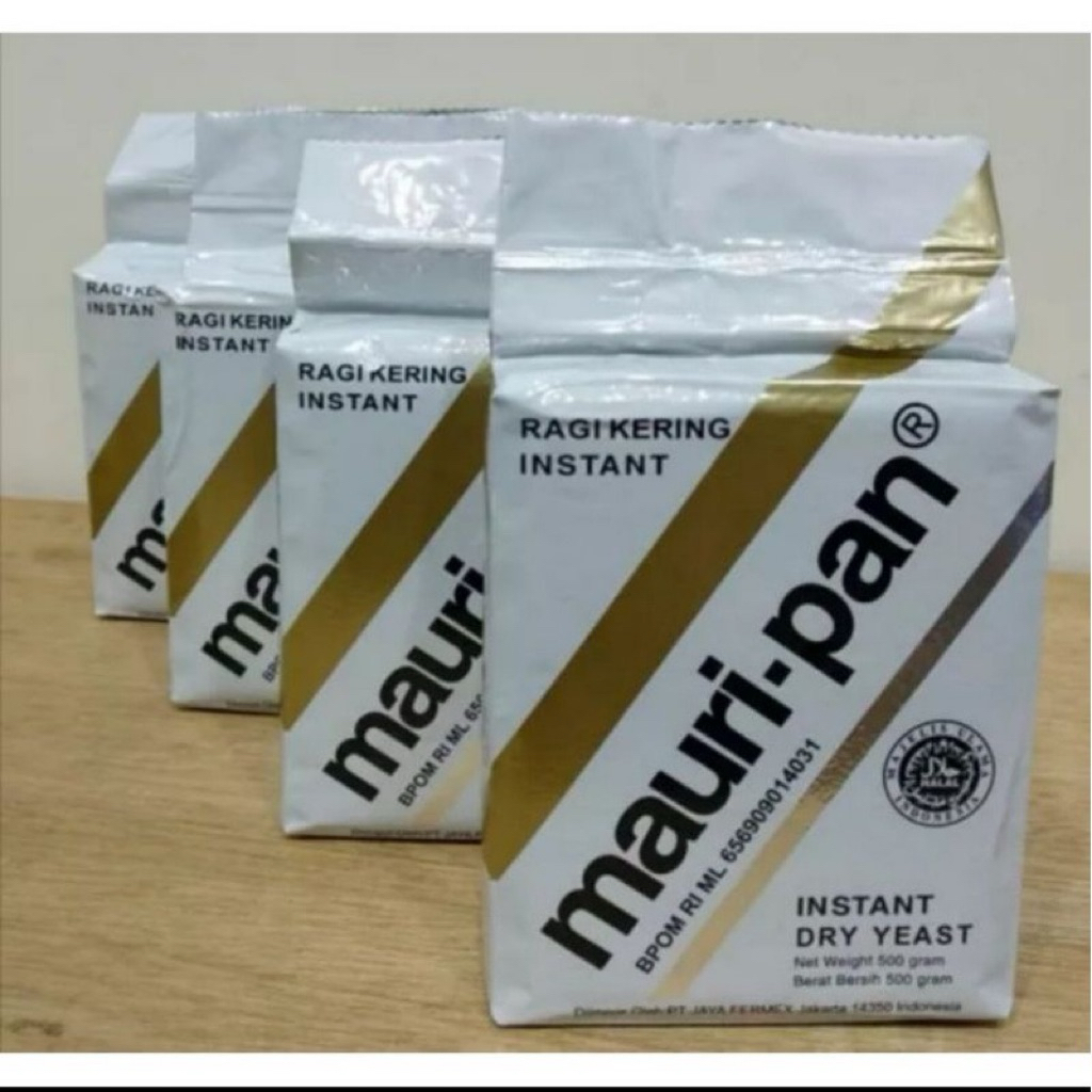 Jual Mauripan 500gram / Ragi Instant MAURIPAN 500 gram GROSIR / yeast ...