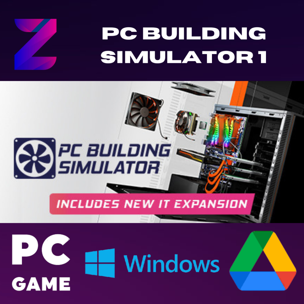 Jual PC BUILDING SIMULATOR UPDATE + ALL DLCs - PC/Laptop Games | Shopee ...