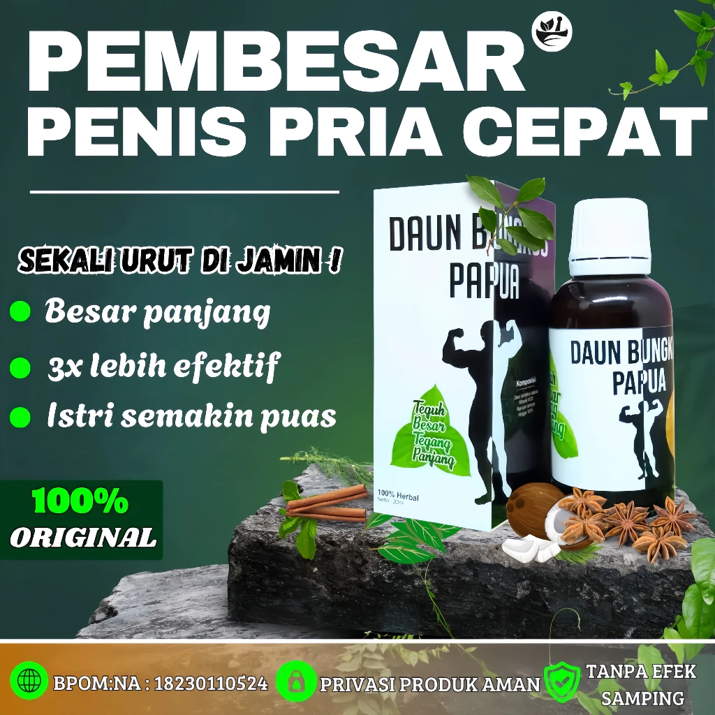 Minyak Pembesar Mr P