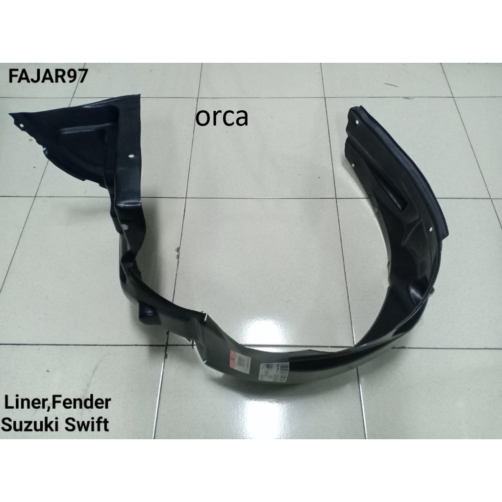 Jual Liner fender depan suzuki Swift 2007-2011 | Shopee Indonesia