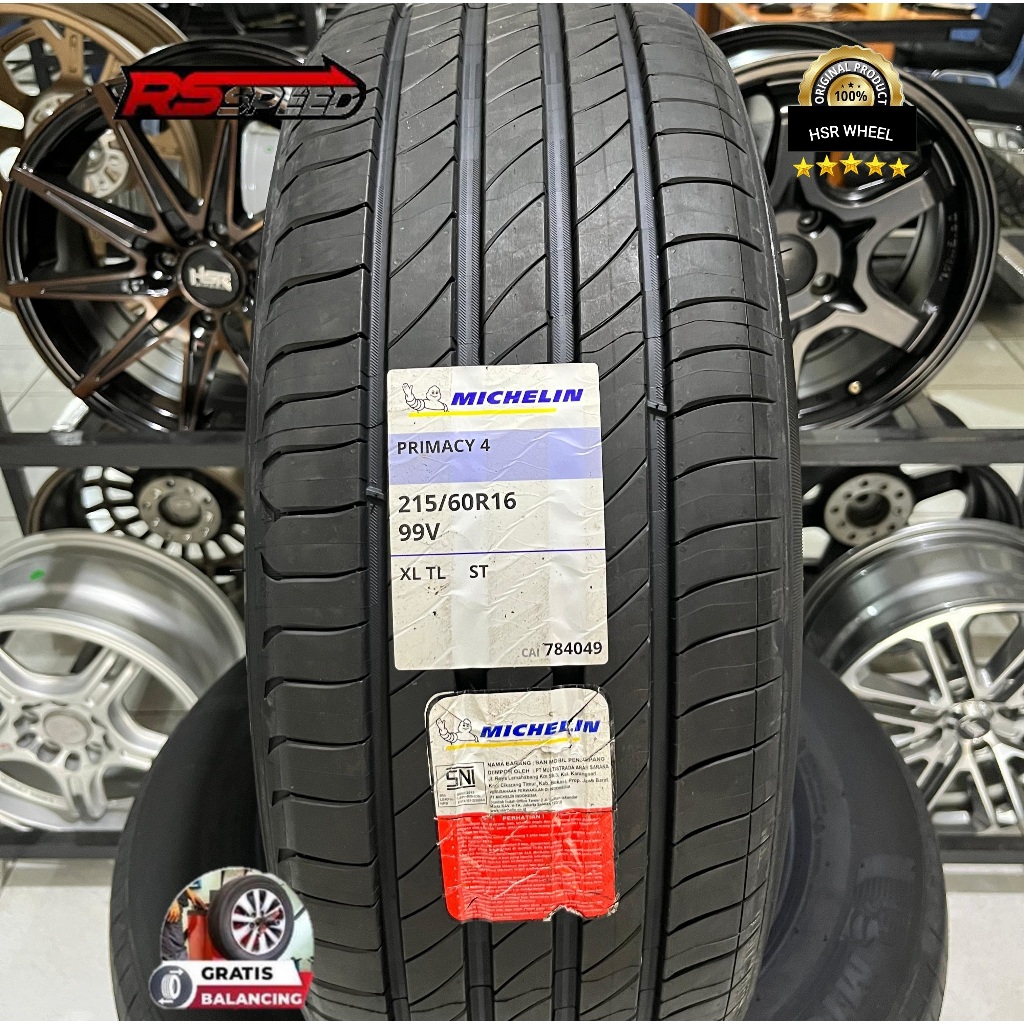 Jual Ban Mobil Import Ring 16 Ukuran 215 60 R16 Merek Michelin Primacy ...