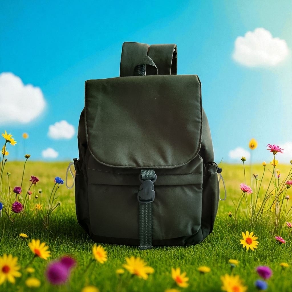 Jual Aluna Backpack - Tas Ransel Kain Wanita | Shopee Indonesia