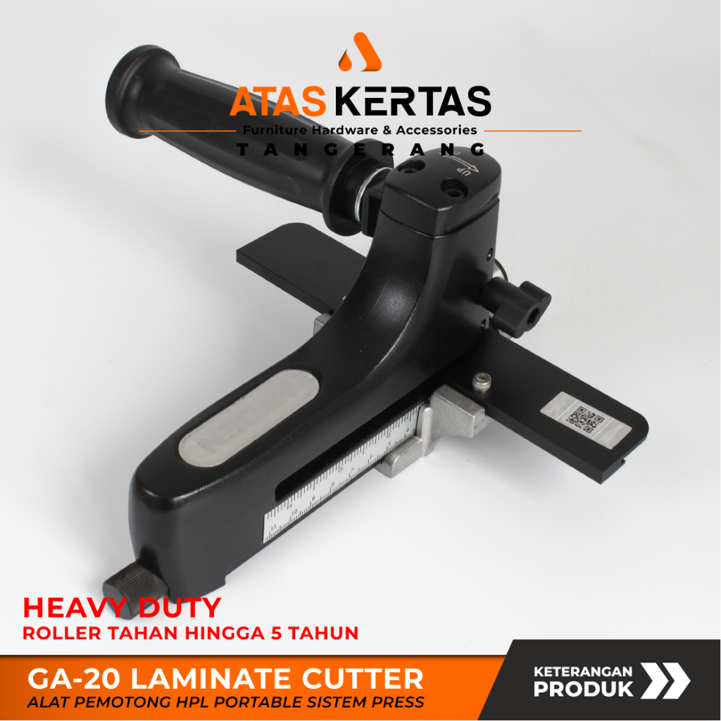 Jual Alat Pemotong HPL GA-20 Laminate Cutter HPL Profesional ARDEN ...