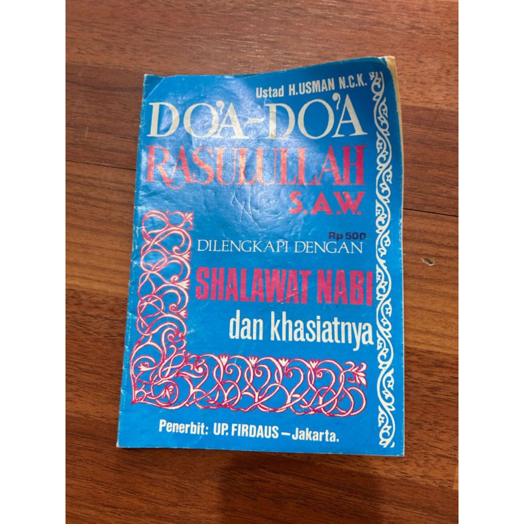 Jual Buku agama Islam - DOA-DOA RASULULLAH SAW | Shopee Indonesia
