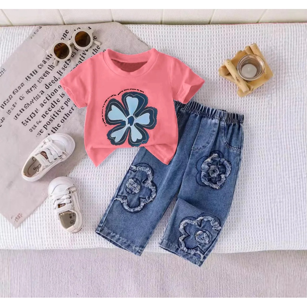 Setelan Anak Perempuan Baju Dan Celana Panjang 1-5 Tahun Ardan - foto 5