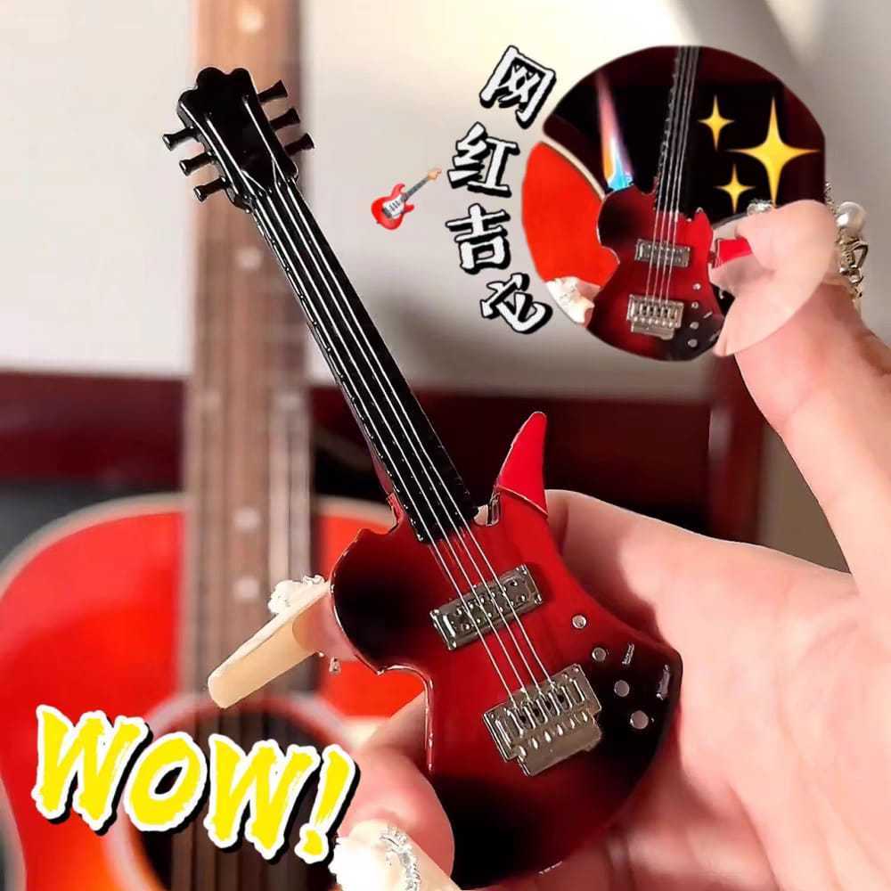 Jual KOREK API GAS EXCLUSIVE BENTUK GITAR / KOREK API GITAR | Shopee ...